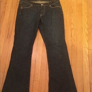 Old Navy Flirt Flare Leg Jeans, Size 12
